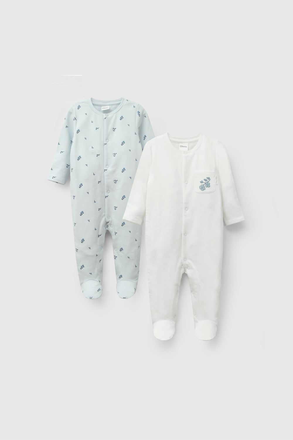 ENTERIZO CASUAL COLLOKY NEW BORN NIÑA - 1
