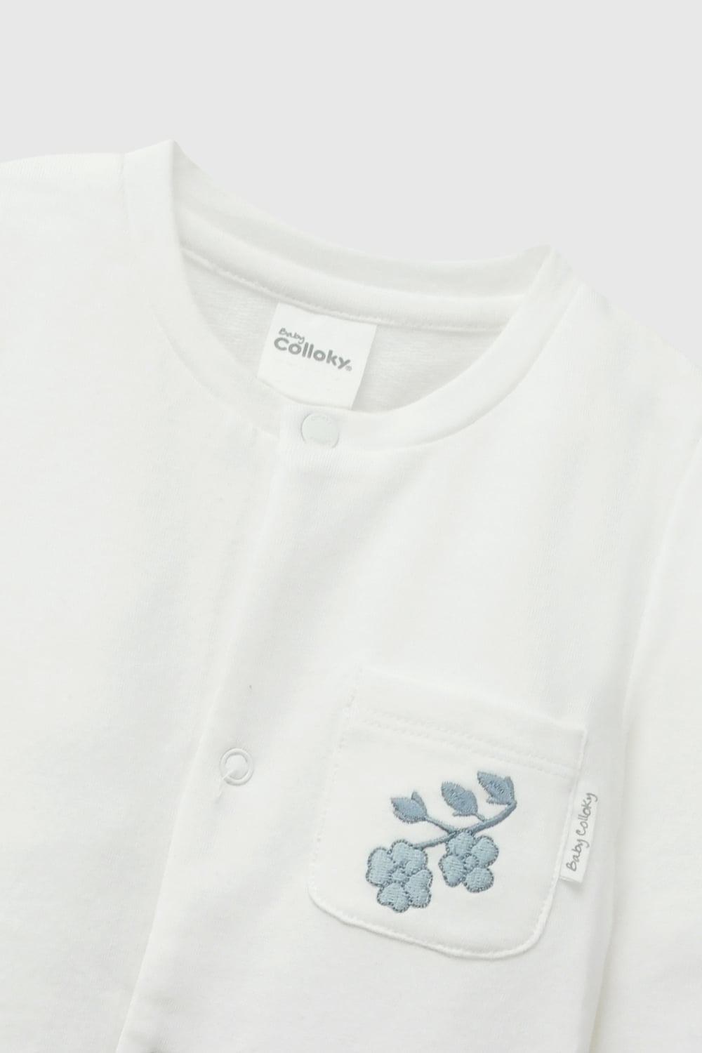 ENTERIZO CASUAL COLLOKY NEW BORN NIÑA - 4