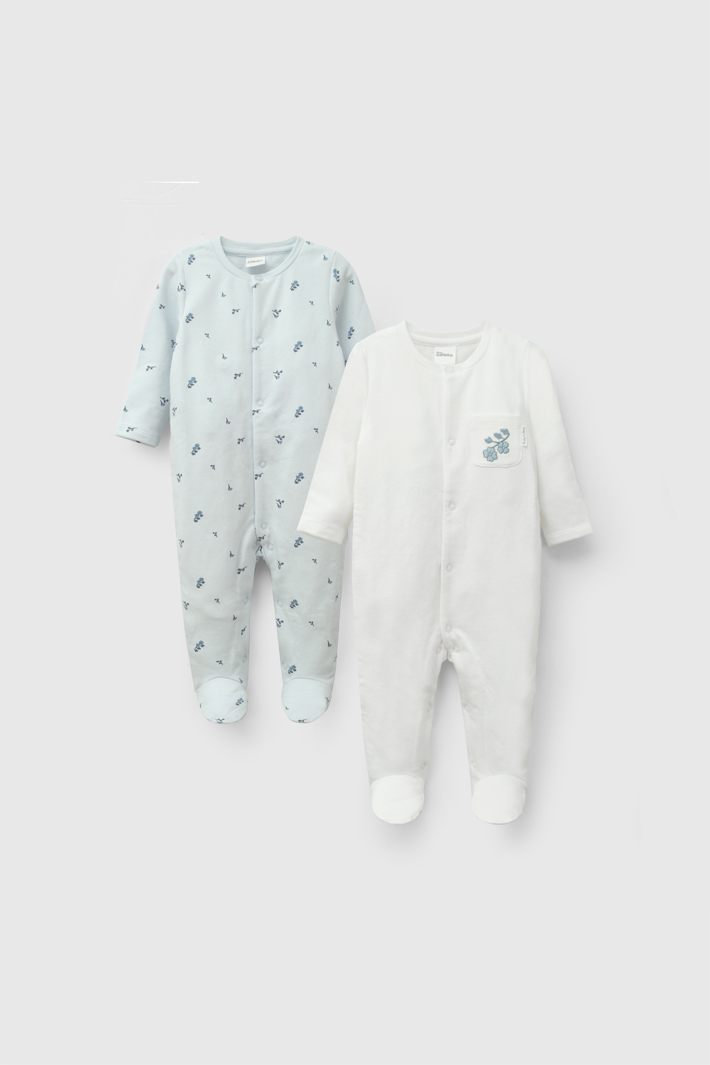 ENTERIZO CASUAL COLLOKY NEW BORN NIÑA - 5