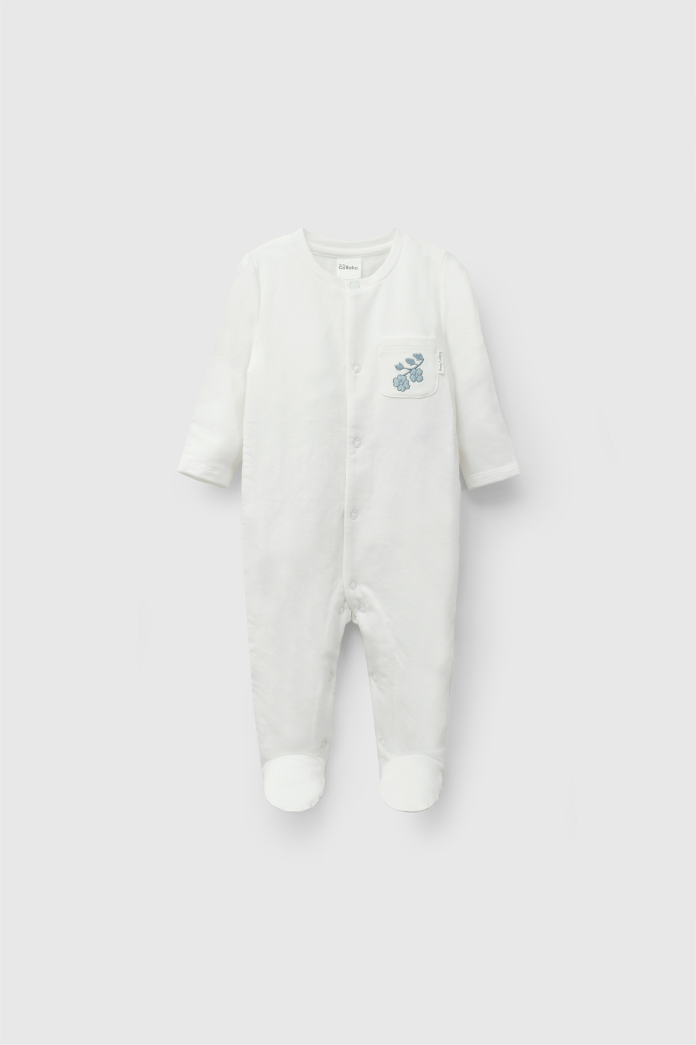 ENTERIZO CASUAL COLLOKY NEW BORN NIÑA - 7