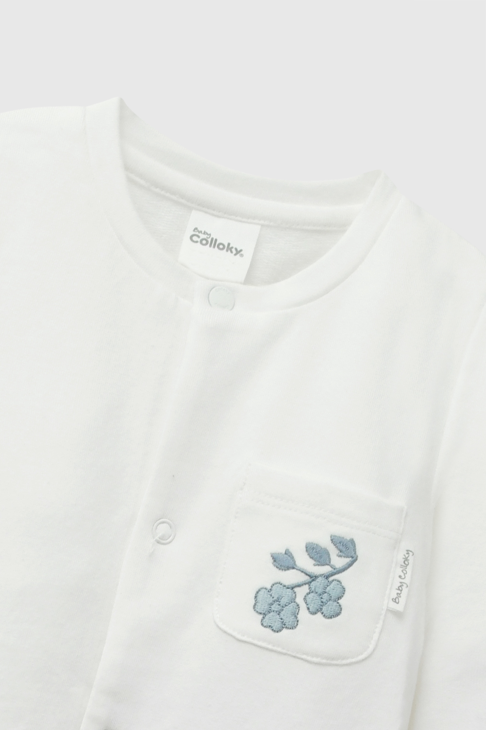 ENTERIZO CASUAL COLLOKY NEW BORN NIÑA - 8
