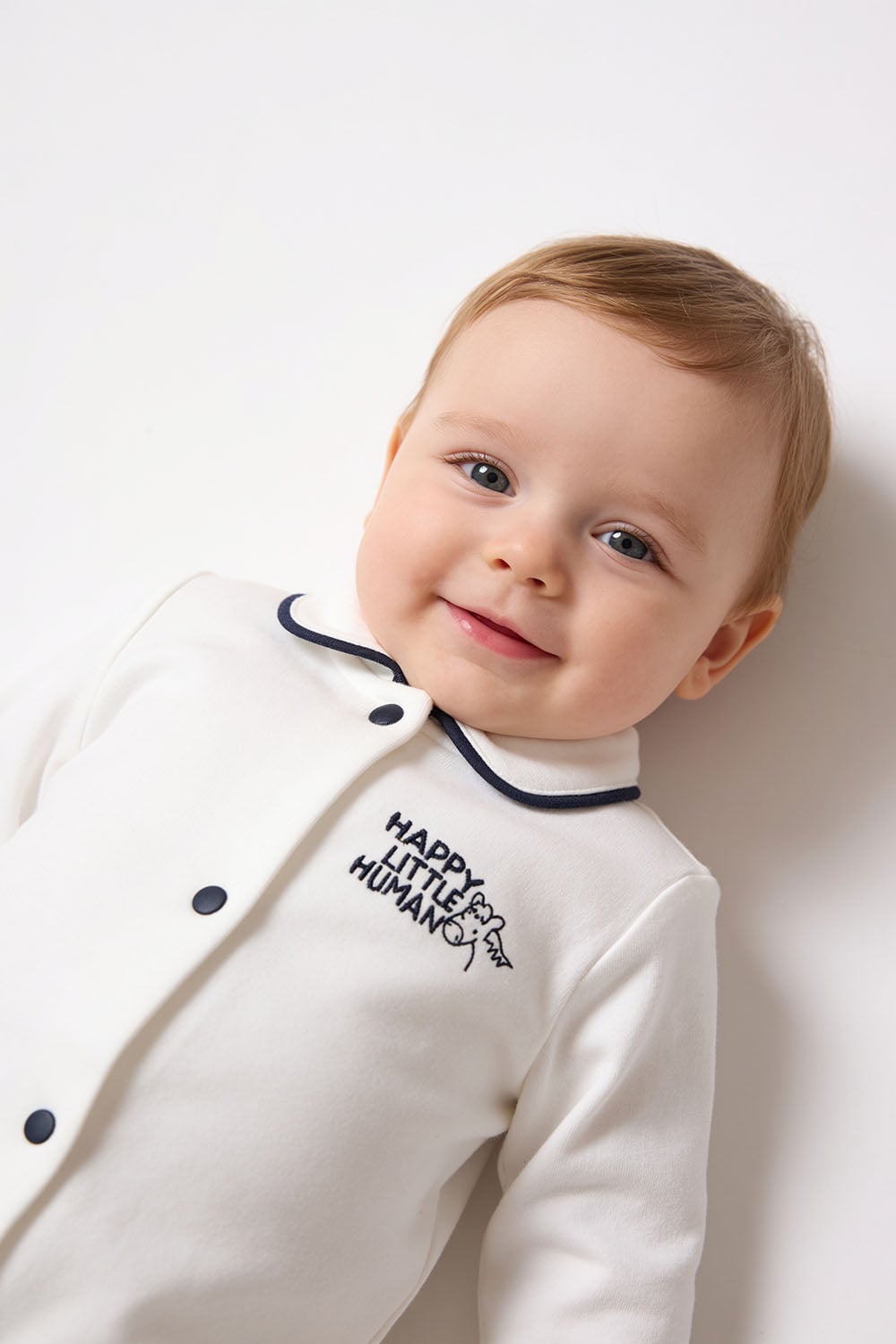 ENTERIZO CASUAL COLLOKY NEW BORN NIÑO - 2