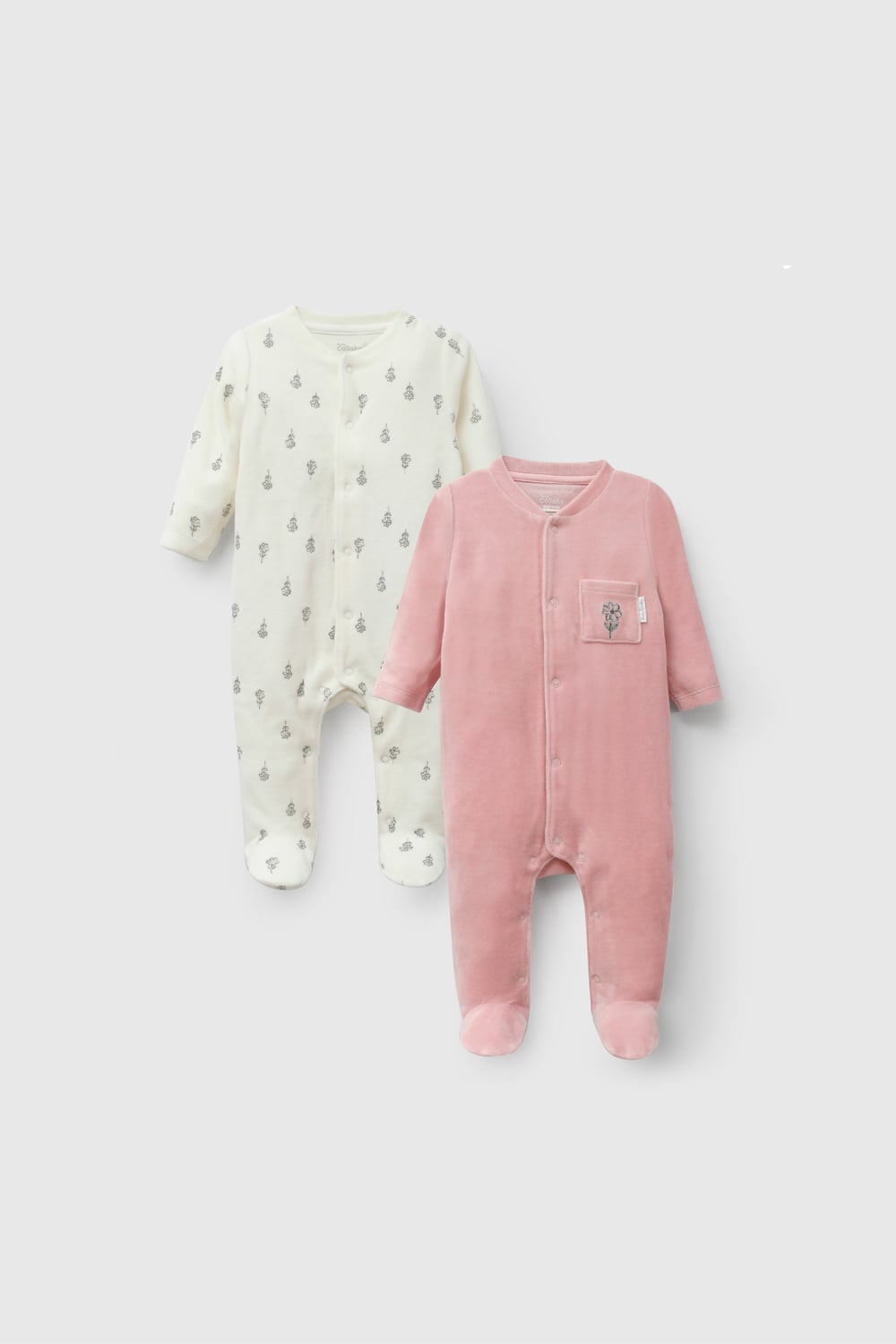 ENTERIZO CASUAL COLLOKY NEW BORN NIÑA - 1