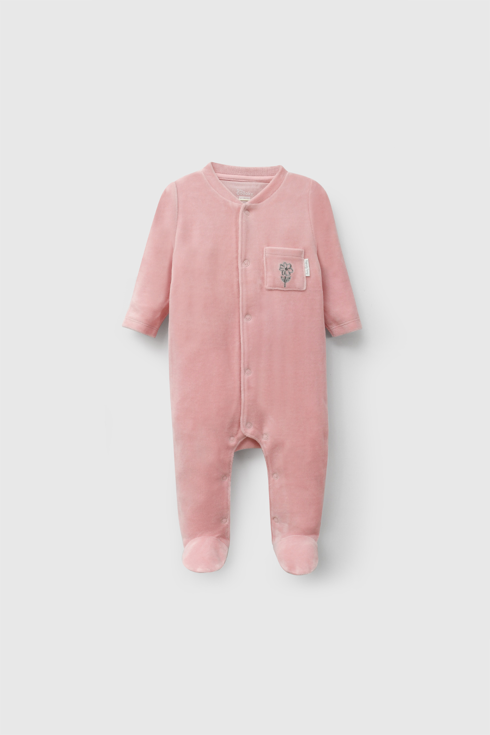 ENTERIZO CASUAL COLLOKY NEW BORN NIÑA - 4