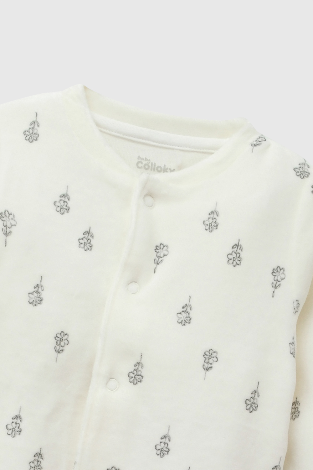 ENTERIZO CASUAL COLLOKY NEW BORN NIÑA - 5