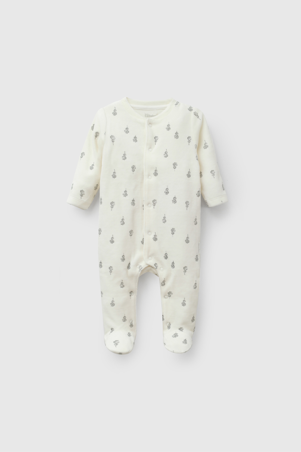 ENTERIZO CASUAL COLLOKY NEW BORN NIÑA - 8