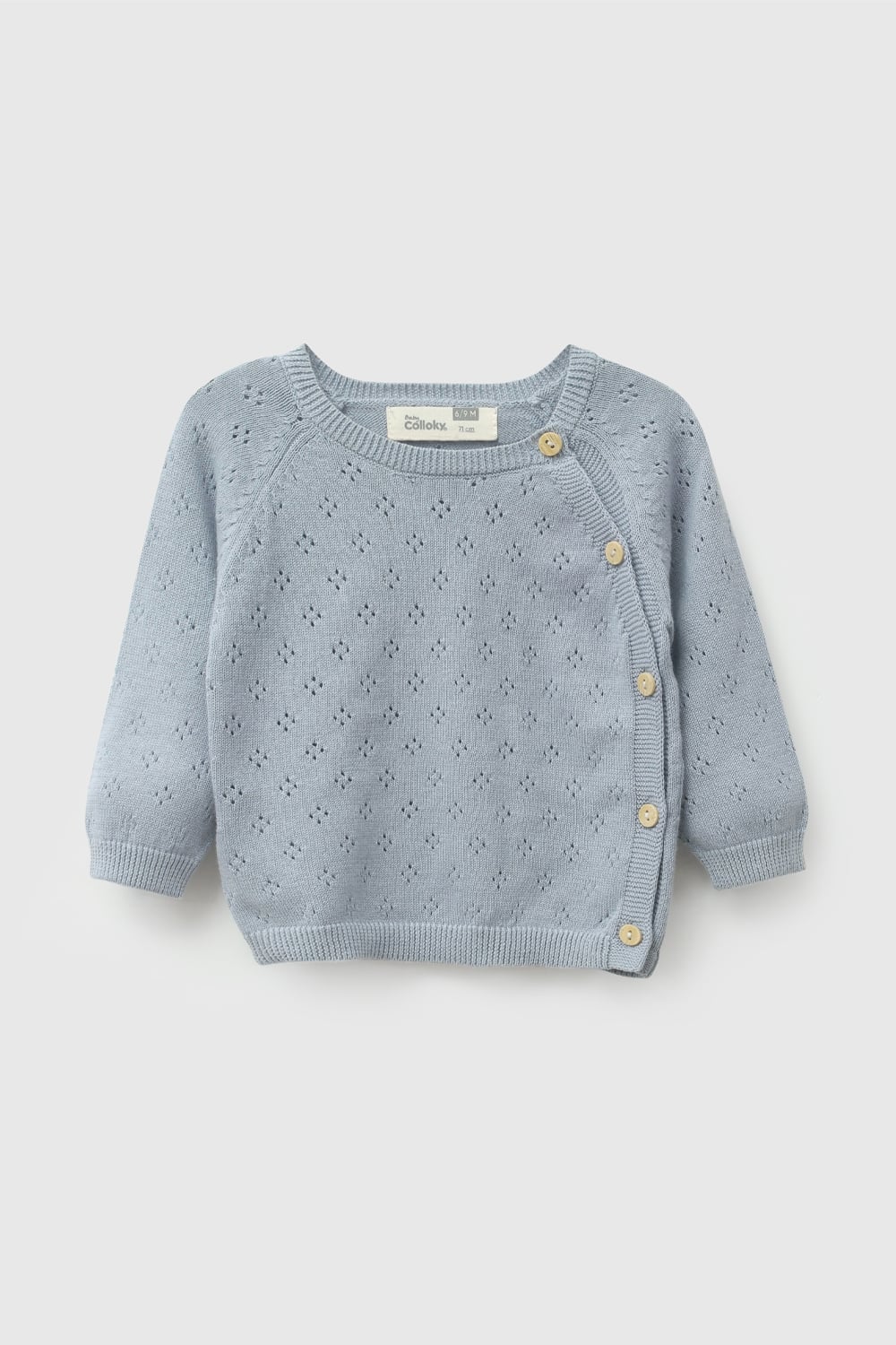 CONJUNTO CASUAL COLLOKY NEW BORN NIÑO - 6