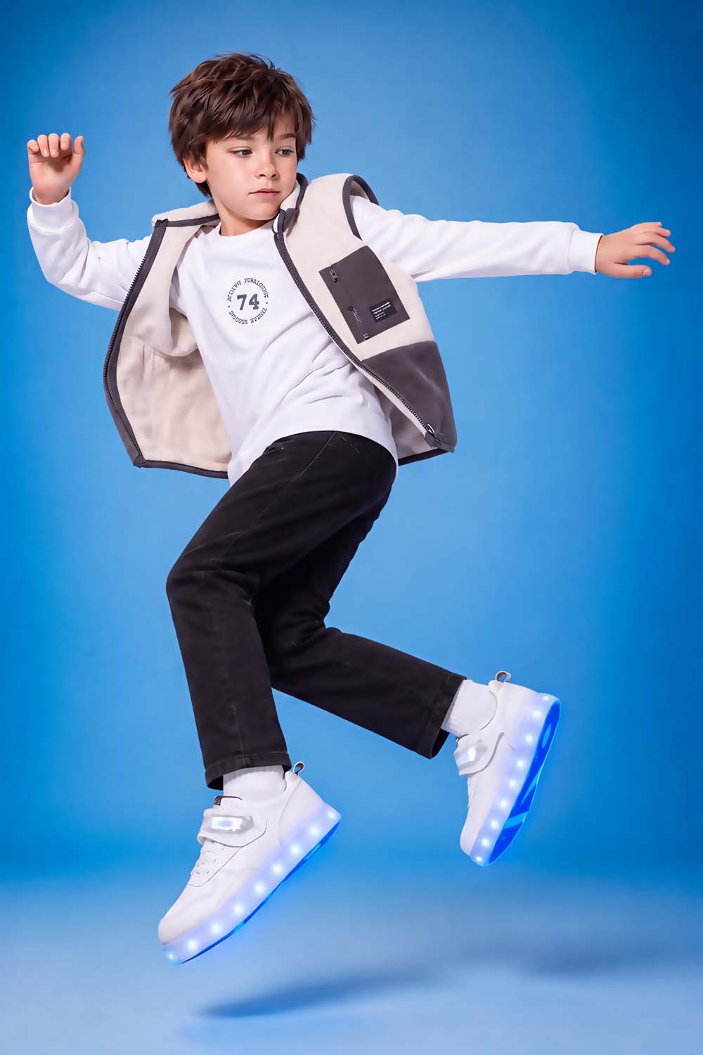 POLO CASUAL COLLOKY KID NIÑO - 6