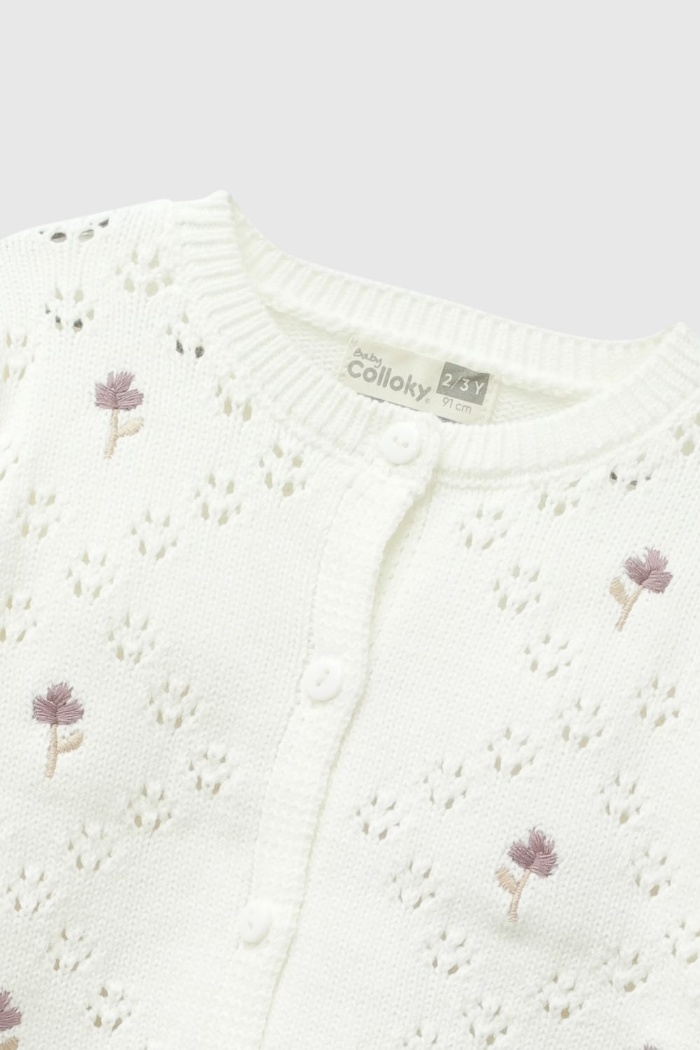 CHOMPA CASUAL COLLOKY INFANT NIÑA - 3