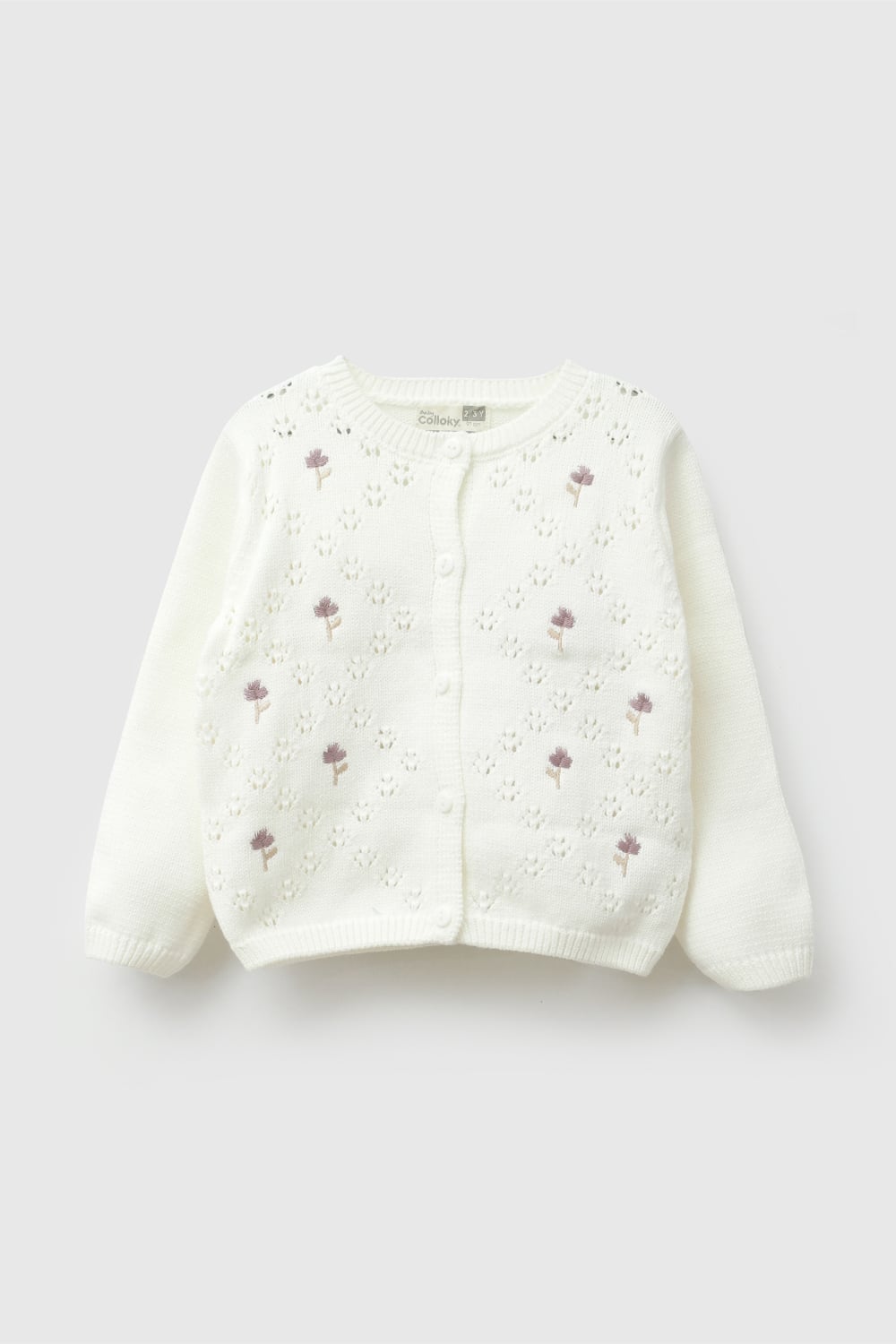 CHOMPA CASUAL COLLOKY INFANT NIÑA - 4