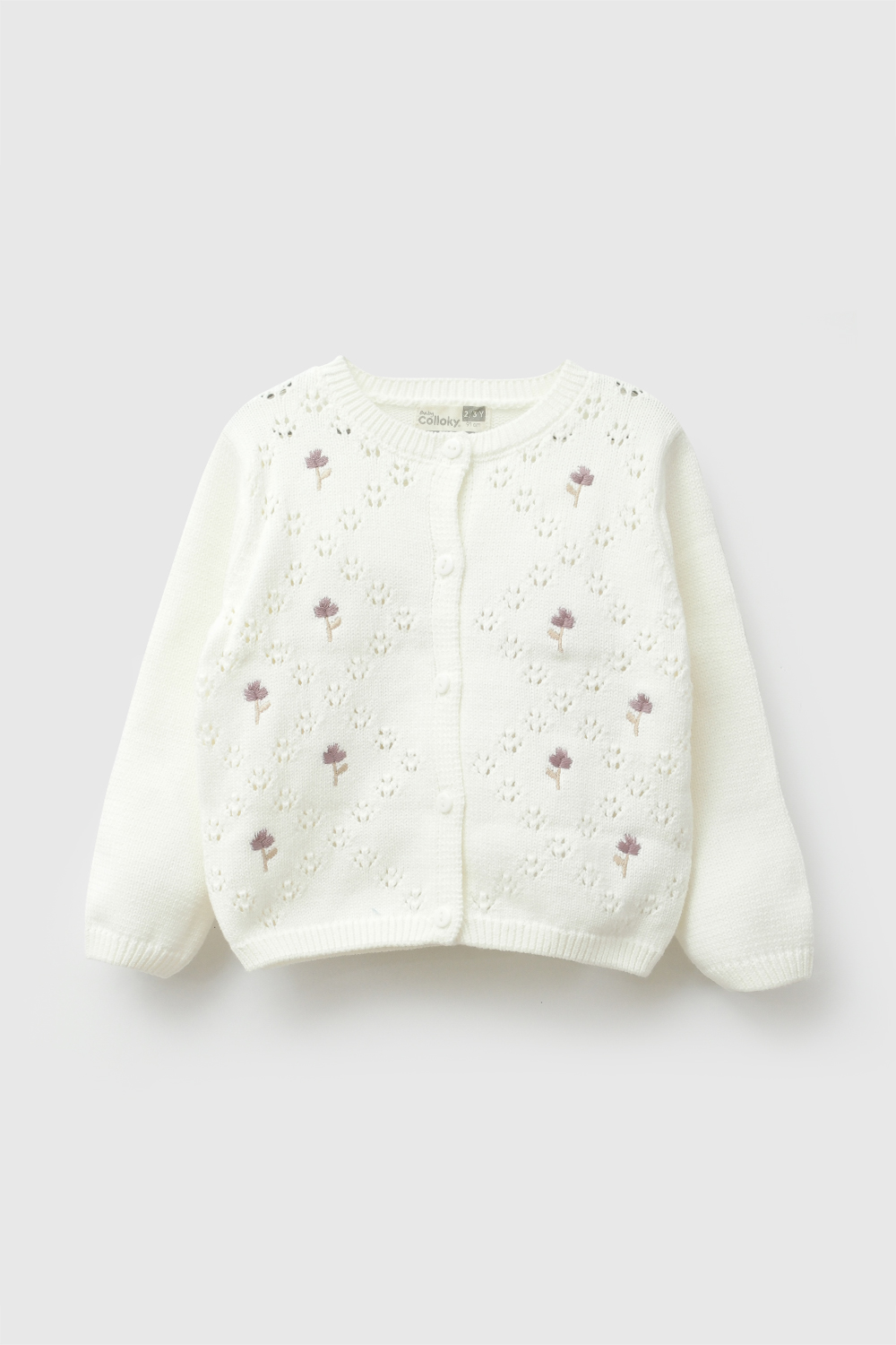 CHOMPA CASUAL COLLOKY INFANT NIÑA - 4