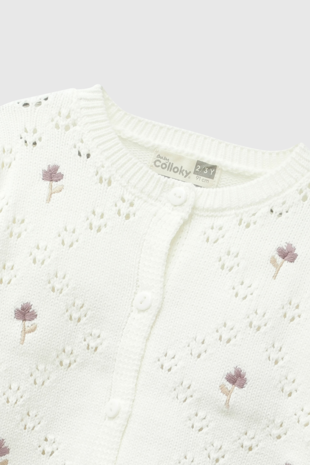 CHOMPA CASUAL COLLOKY INFANT NIÑA - 6