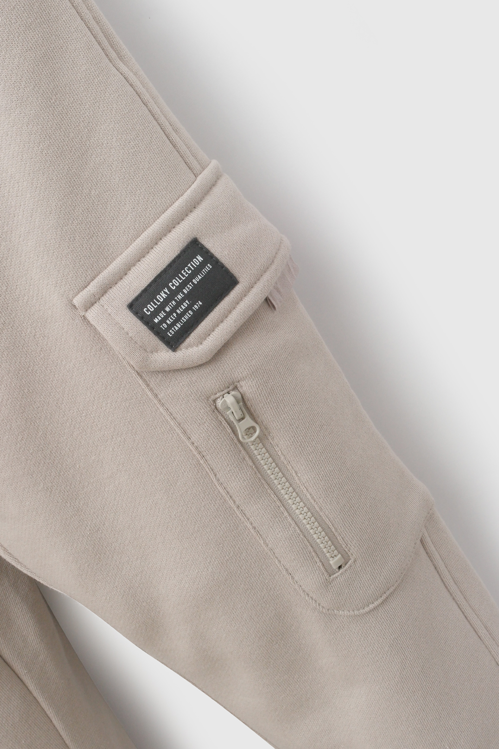 PANTALÓN BUZO CASUAL COLLOKY KID NIÑO - 6