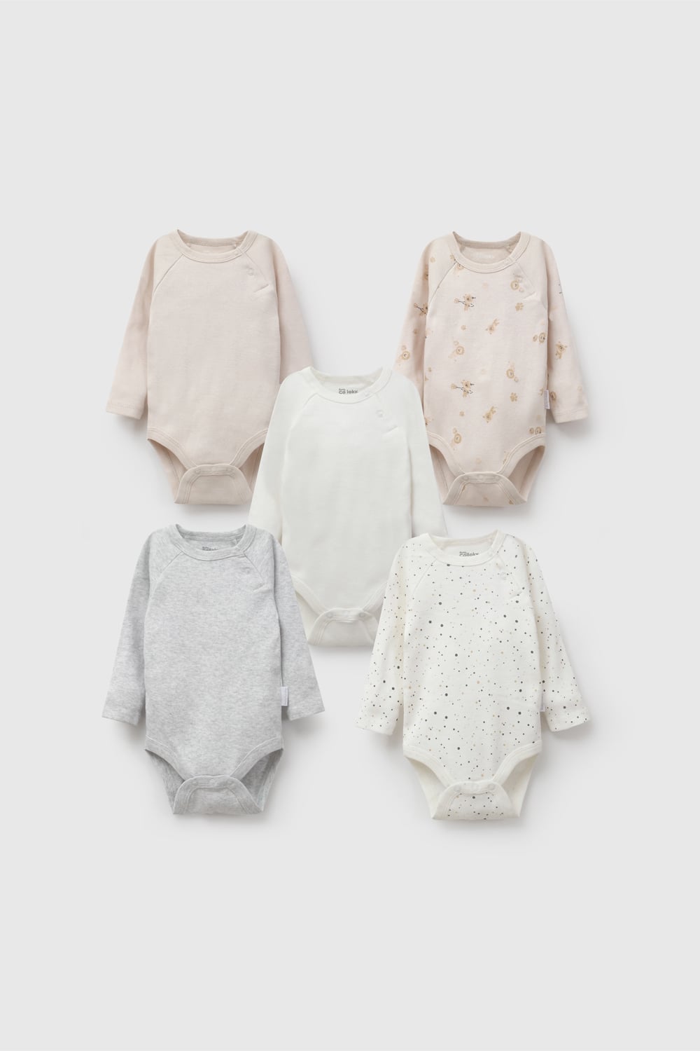 SET BODY CASUAL COLLOKY NEW BORN NIÑO - 1
