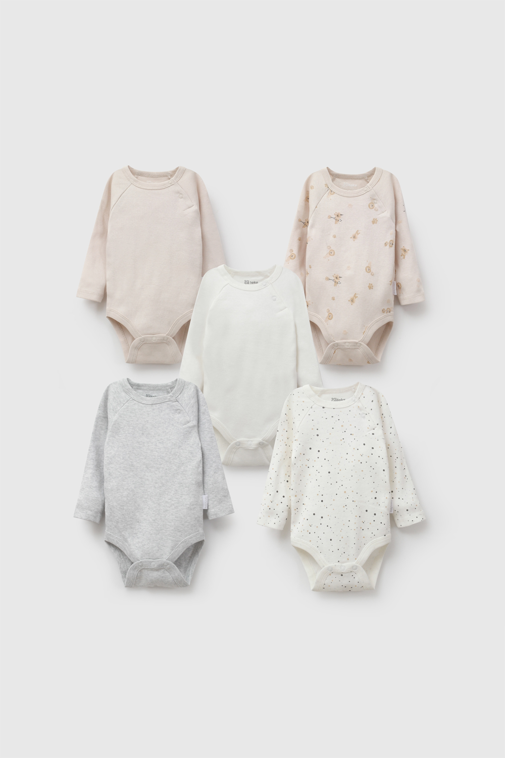SET BODY CASUAL COLLOKY NEW BORN NIÑO - 7