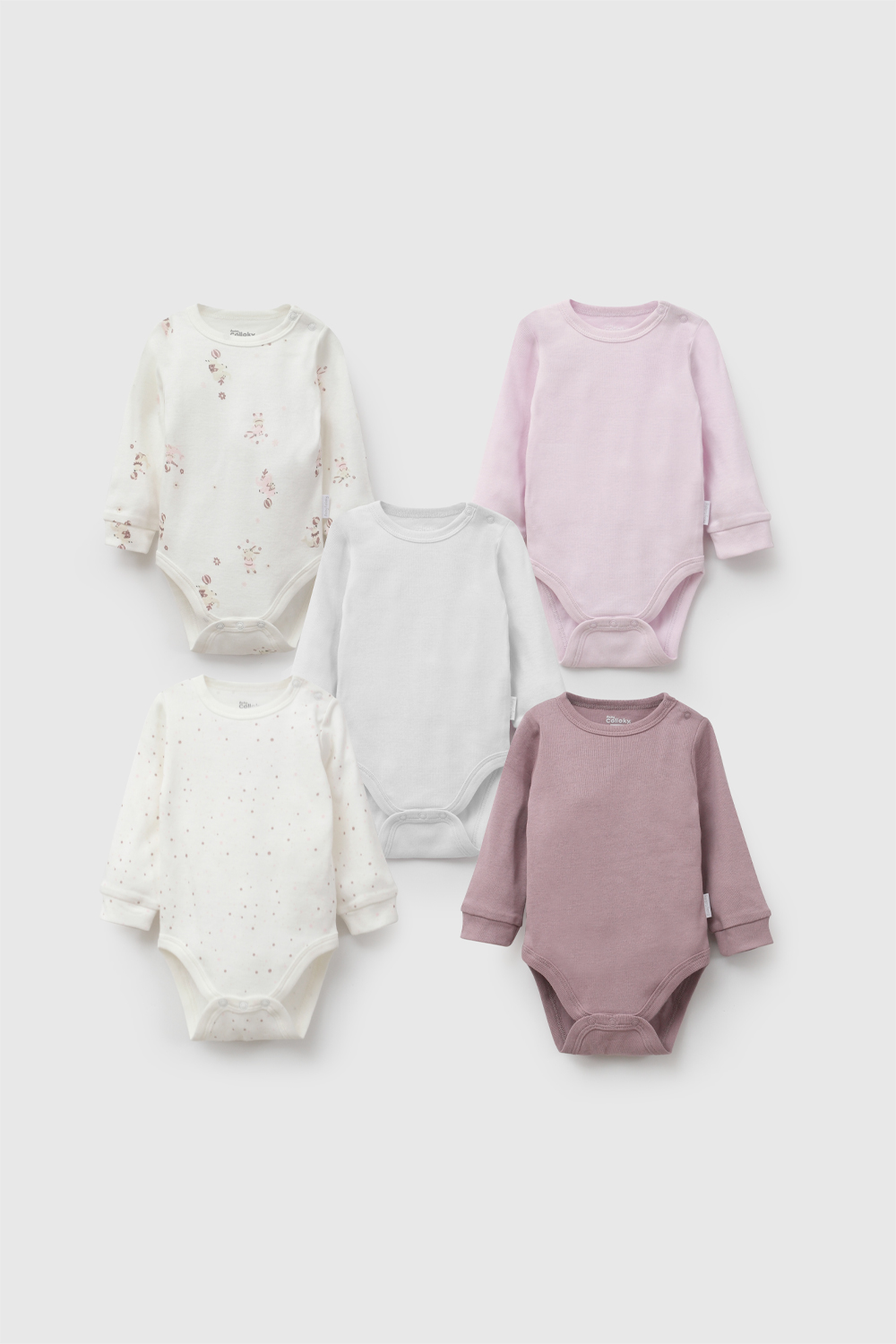 SET BODY CASUAL COLLOKY NEW BORN NIÑA - 7