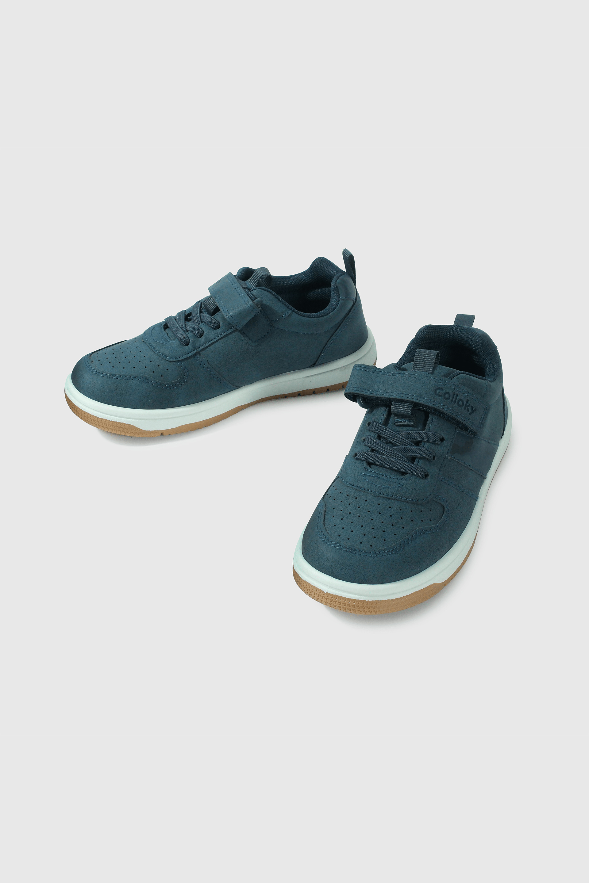 ZAPATILLA URBANA COLLOKY KID NIÑO AZUL - 4