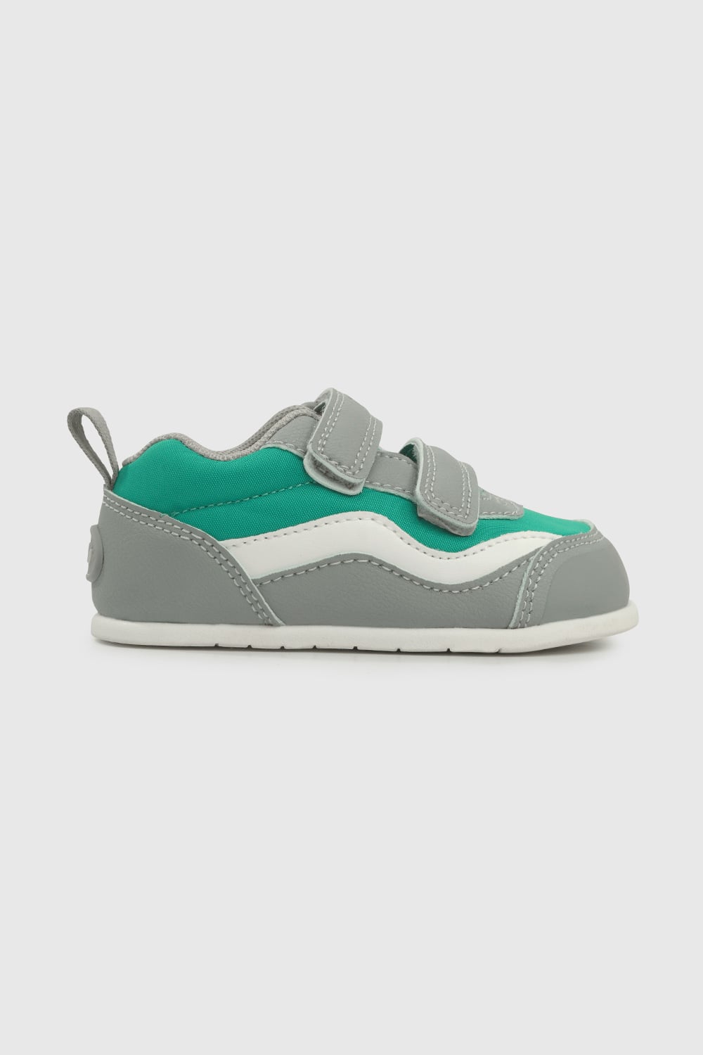ZAPATILLA URBANA COLLOKY PRIMEROS PASOS NIÑO GRIS - 2