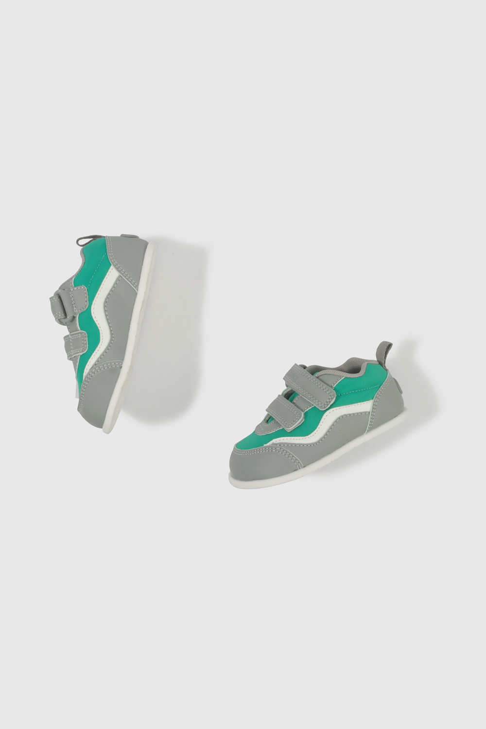 ZAPATILLA URBANA COLLOKY PRIMEROS PASOS NIÑO GRIS - 4