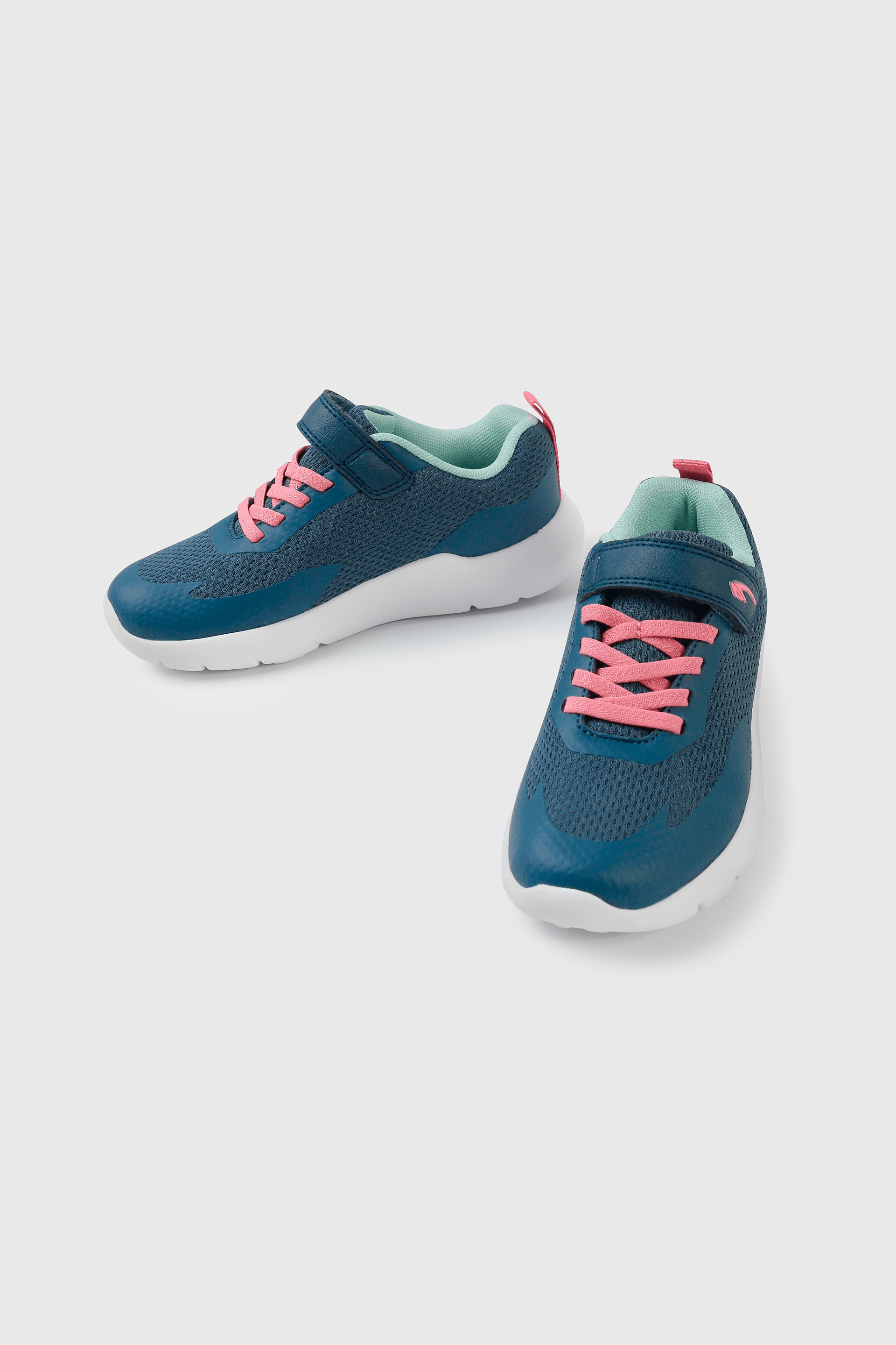ZAPATILLA DEPORTIVA COLLOKY KID NIÑA AZUL - 4