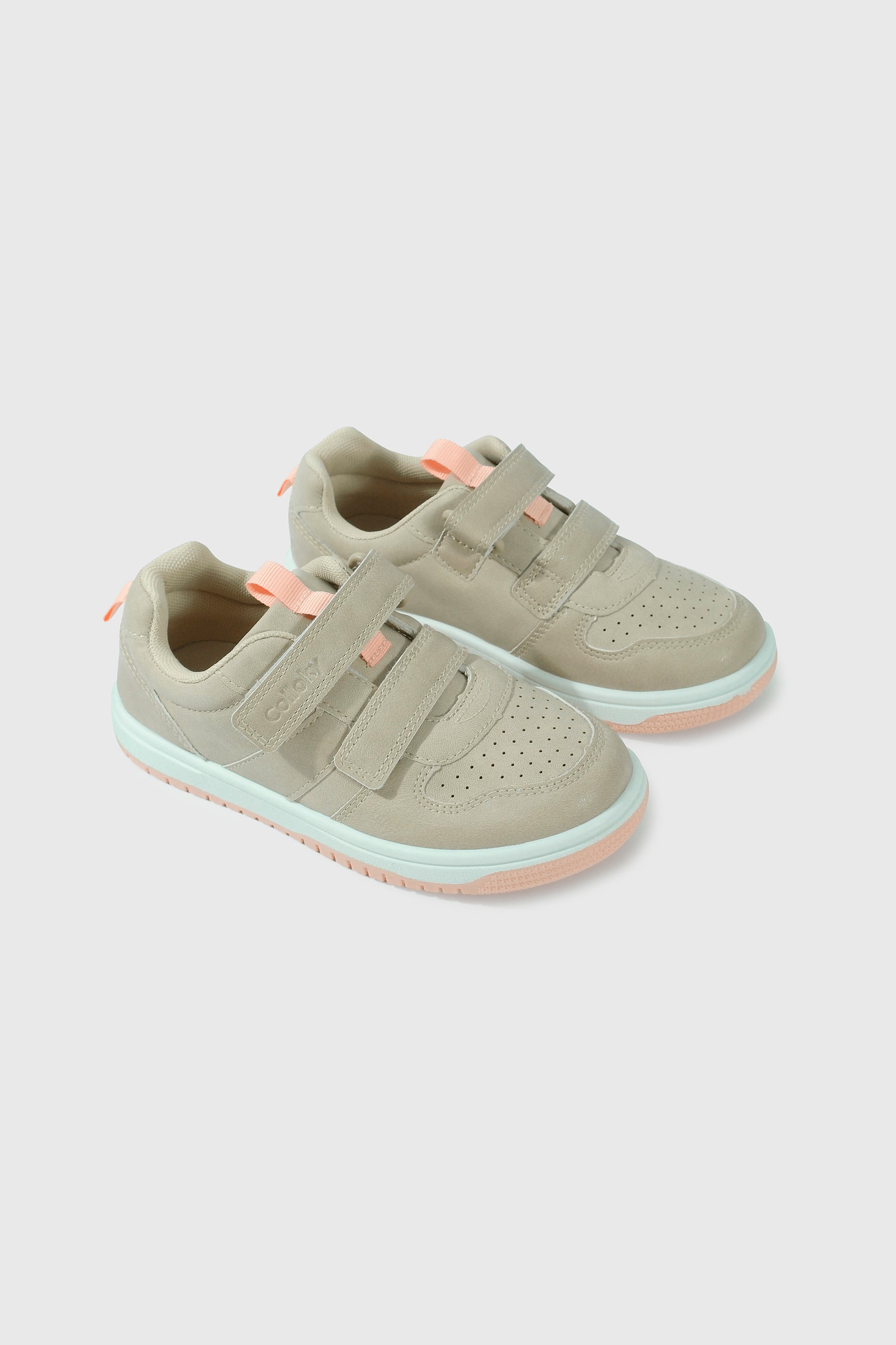 ZAPATILLA URBANA COLLOKY KID NIÑA BEIGE - 1