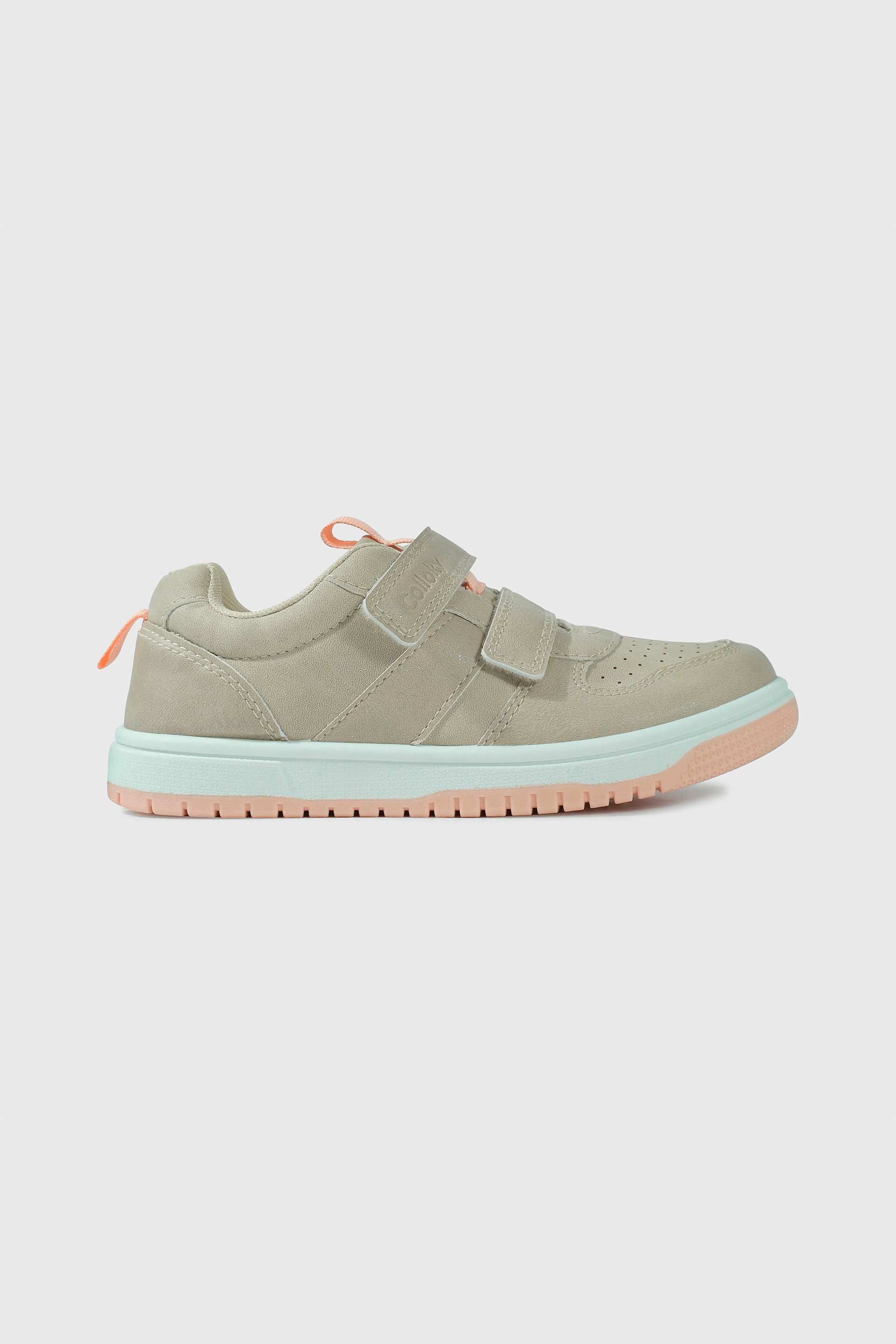 ZAPATILLA URBANA COLLOKY KID NIÑA BEIGE - 2