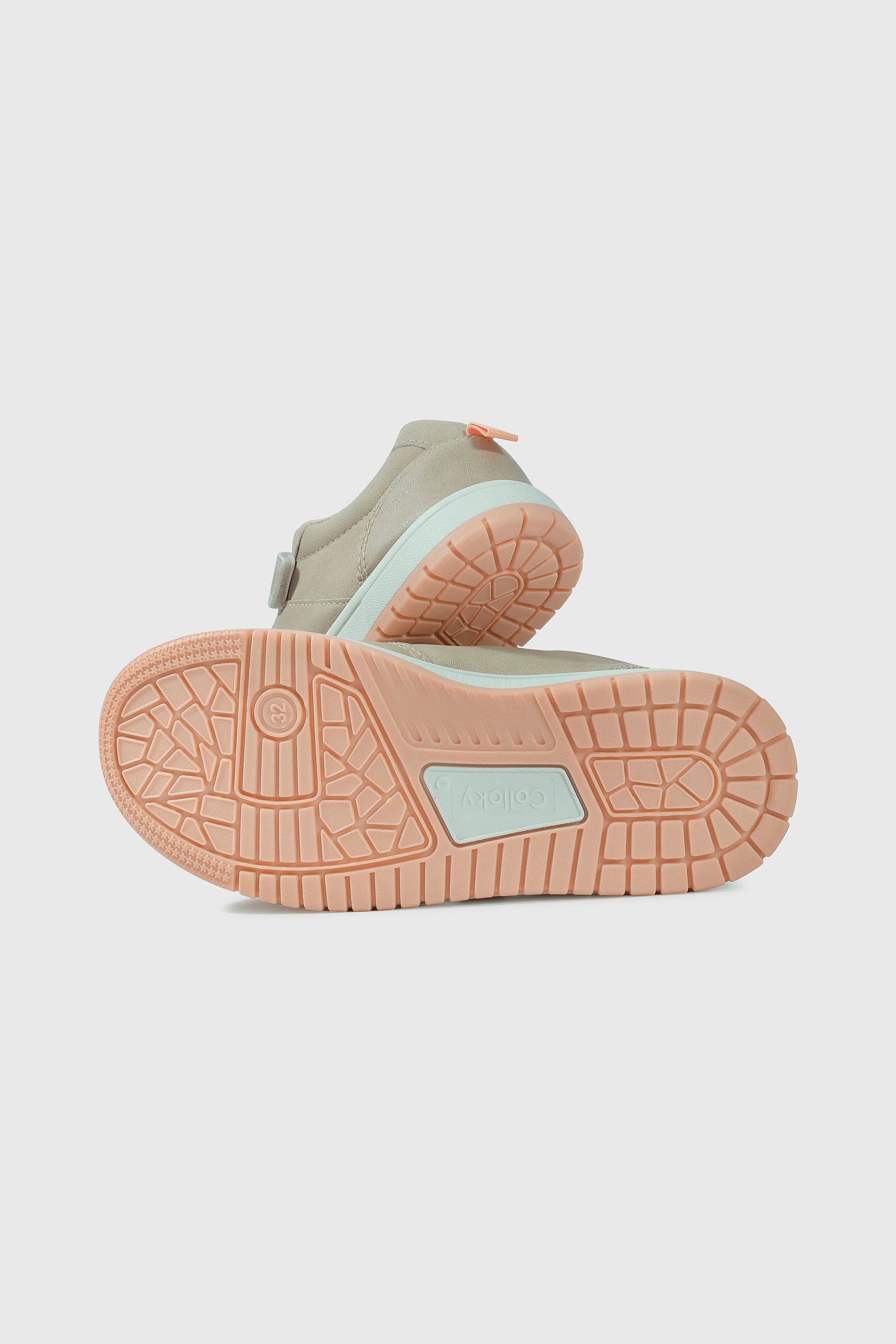 ZAPATILLA URBANA COLLOKY KID NIÑA BEIGE - 3