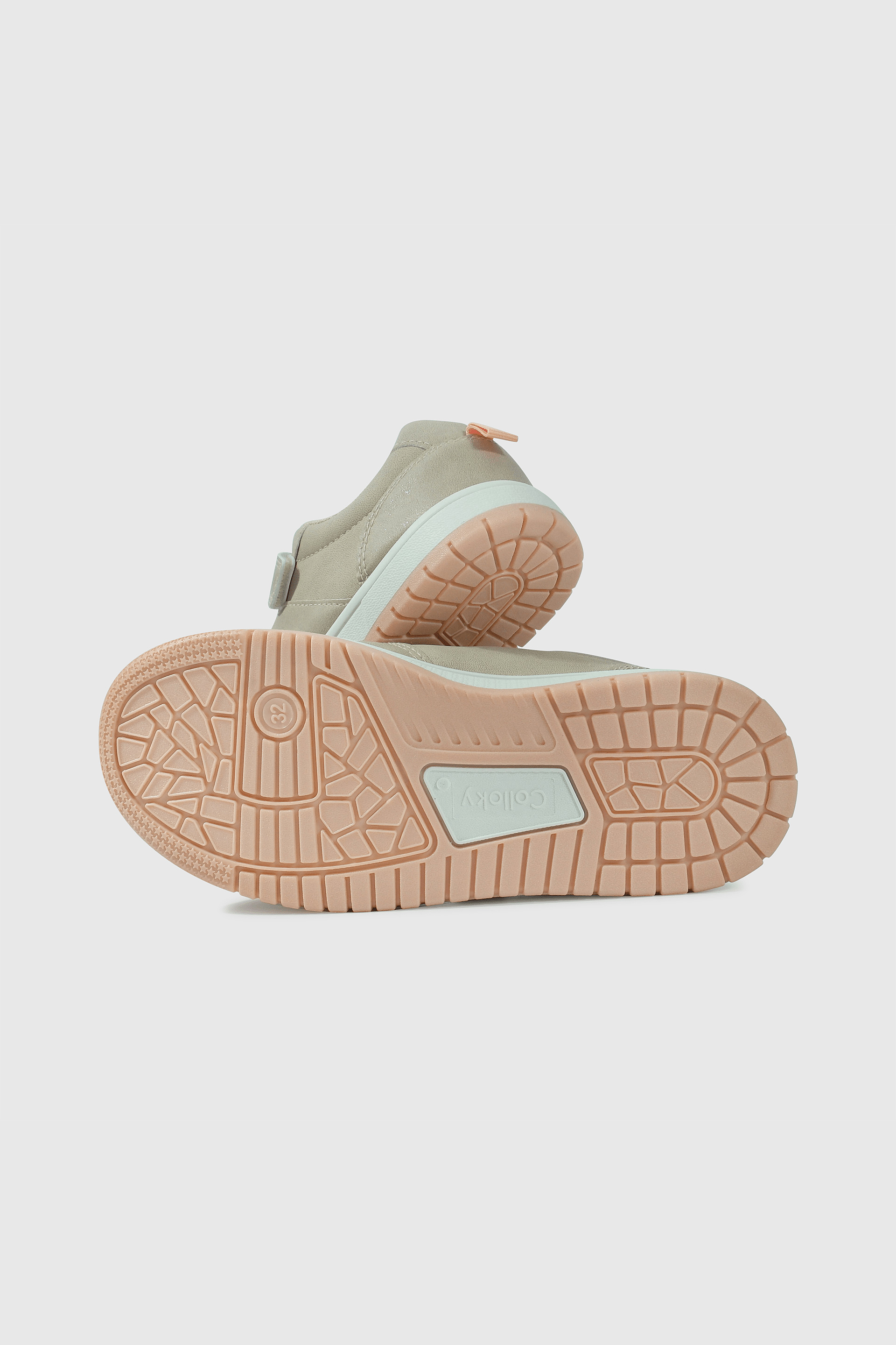 ZAPATILLA URBANA COLLOKY KID NIÑA BEIGE - 3