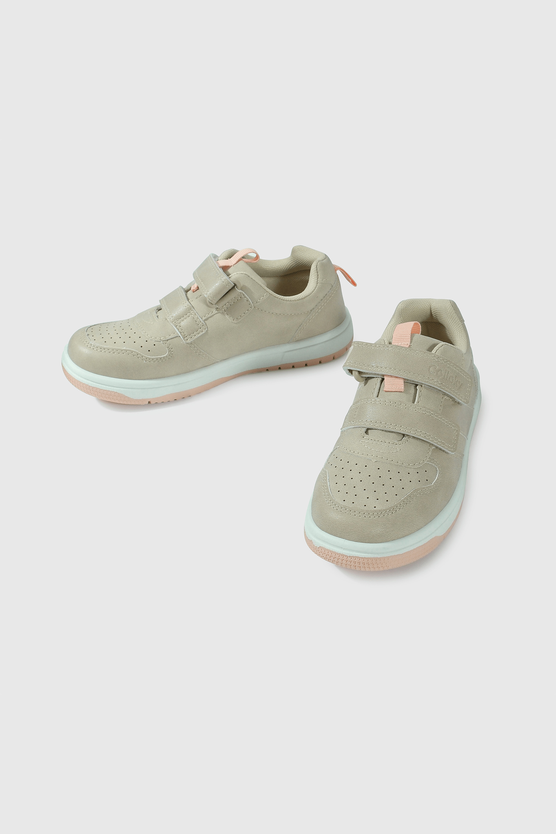 ZAPATILLA URBANA COLLOKY KID NIÑA BEIGE - 4