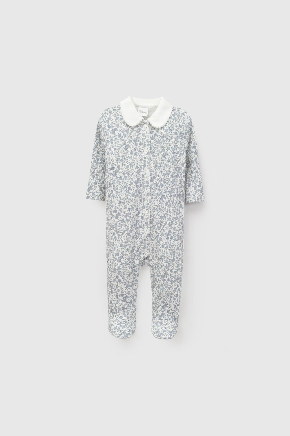 ENTERIZO CASUAL COLLOKY NEW BORN NIÑA - 1