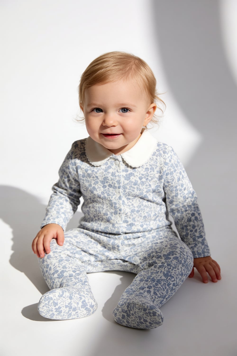 ENTERIZO CASUAL COLLOKY NEW BORN NIÑA - 2