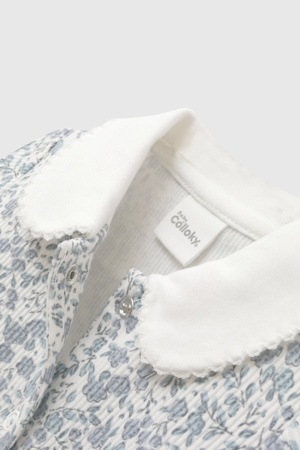 ENTERIZO CASUAL COLLOKY NEW BORN NIÑA - 3