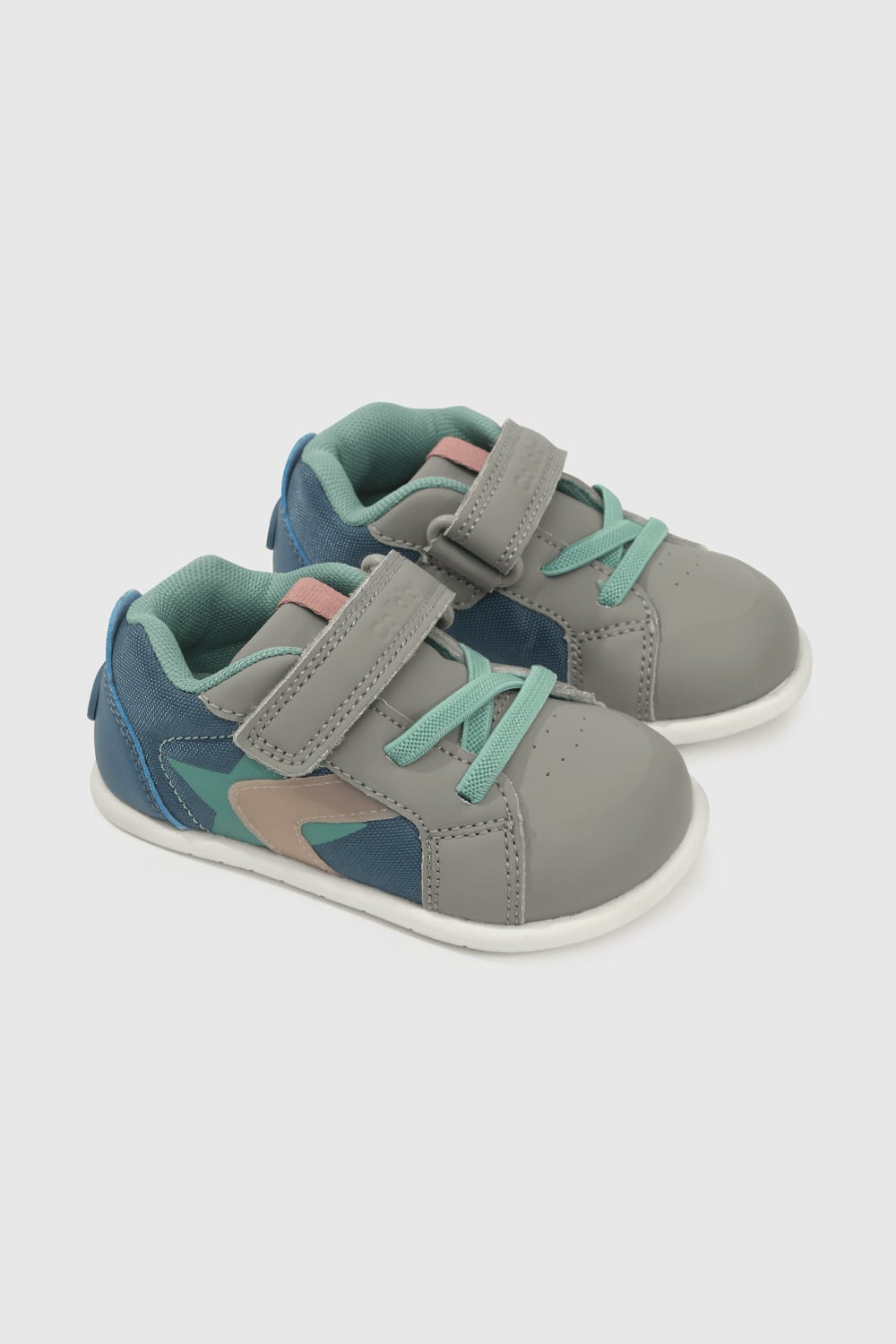 ZAPATILLA URBANA COLLOKY PRIMEROS PASOS NIÑO GRIS - 1
