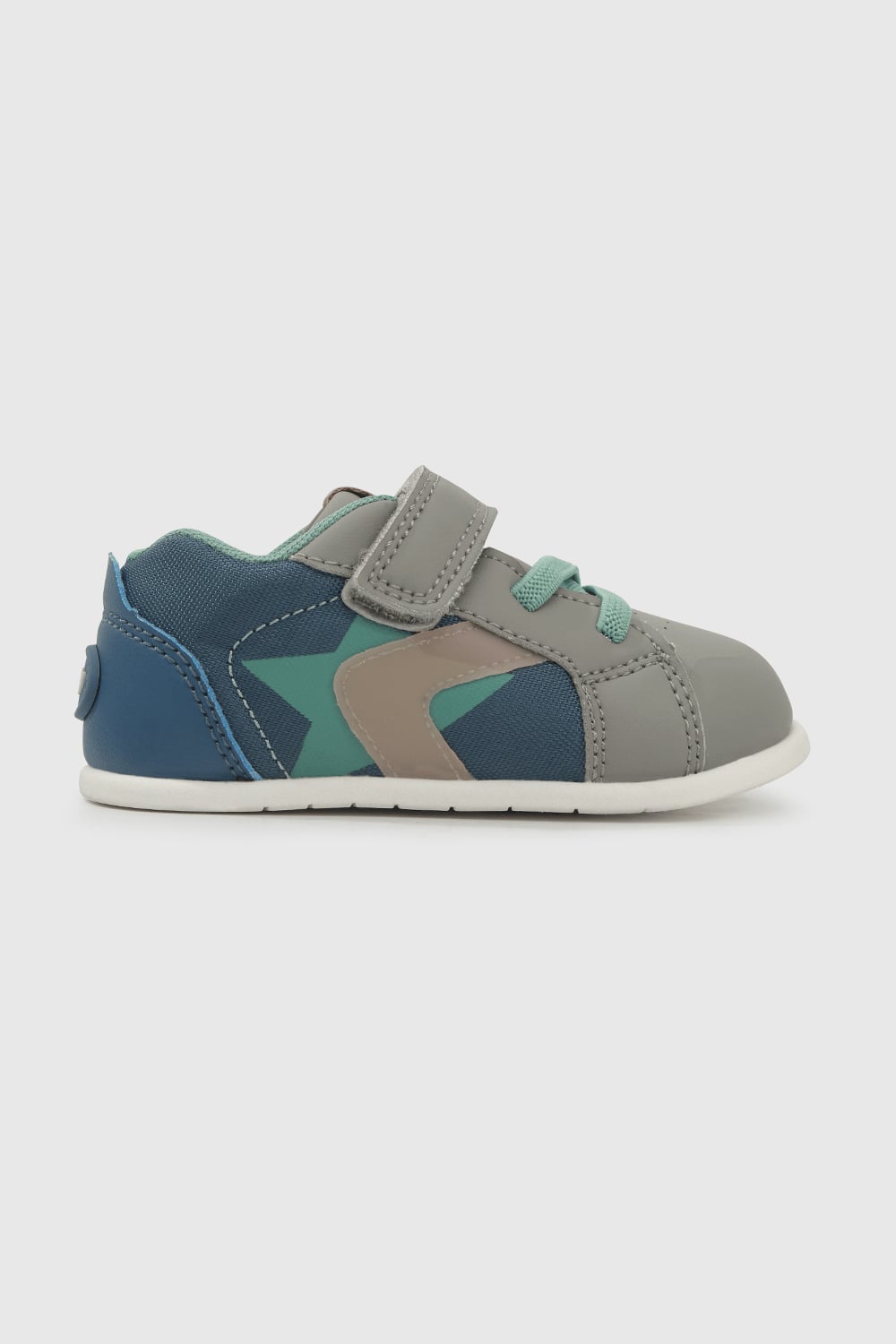 ZAPATILLA URBANA COLLOKY PRIMEROS PASOS NIÑO GRIS - 2