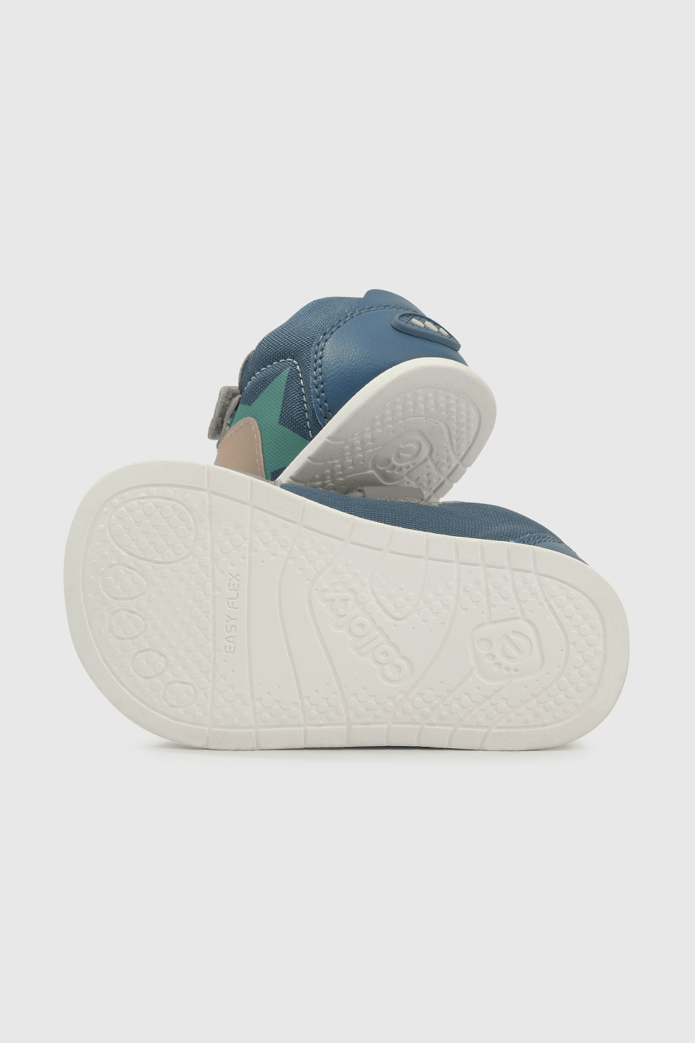 ZAPATILLA URBANA COLLOKY PRIMEROS PASOS NIÑO GRIS - 3