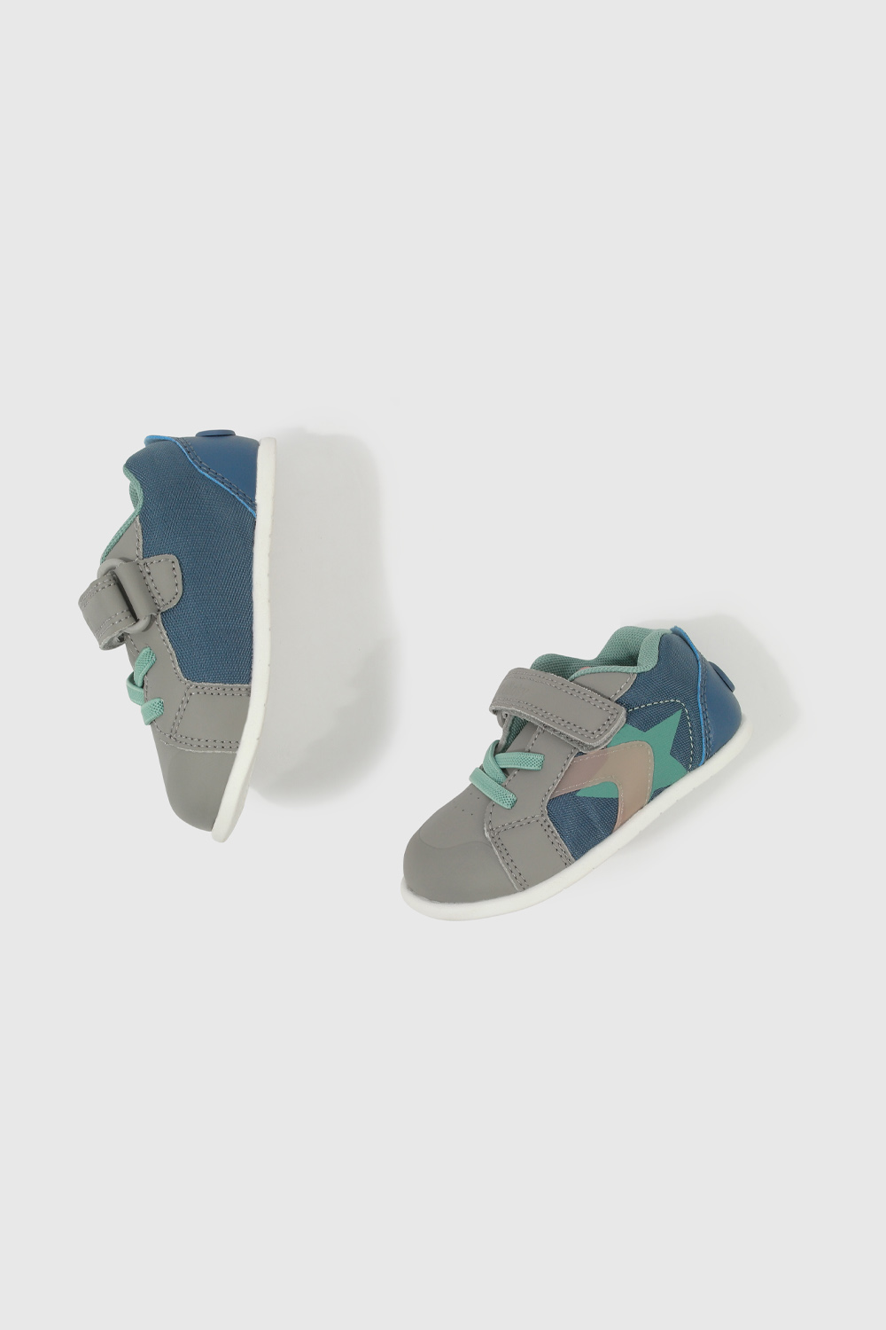 ZAPATILLA URBANA COLLOKY PRIMEROS PASOS NIÑO GRIS - 4