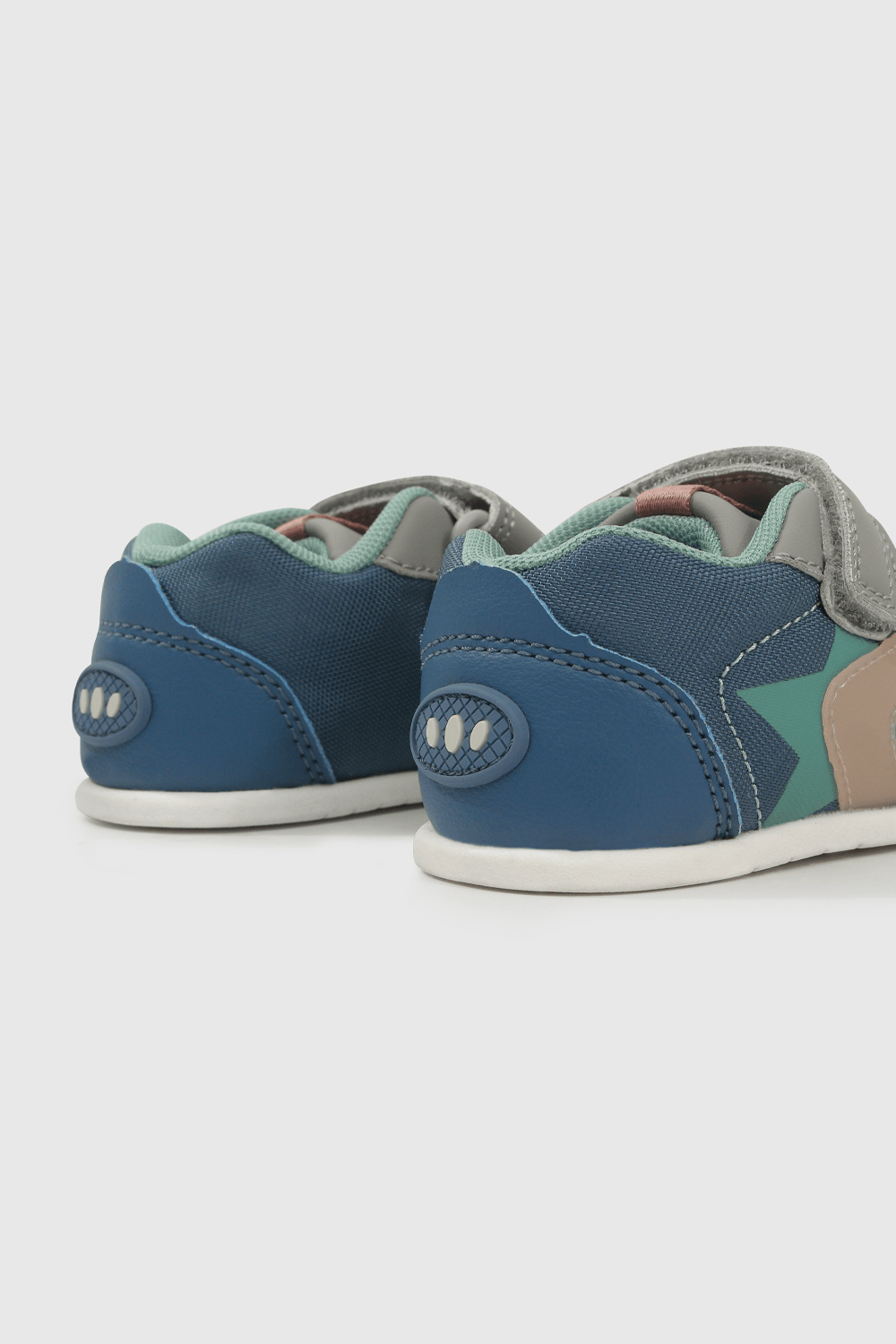 ZAPATILLA URBANA COLLOKY PRIMEROS PASOS NIÑO GRIS - 5