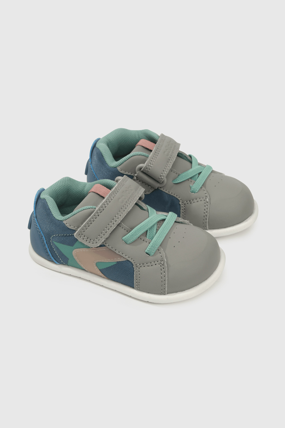 ZAPATILLA URBANA COLLOKY PRIMEROS PASOS NIÑO GRIS - 8