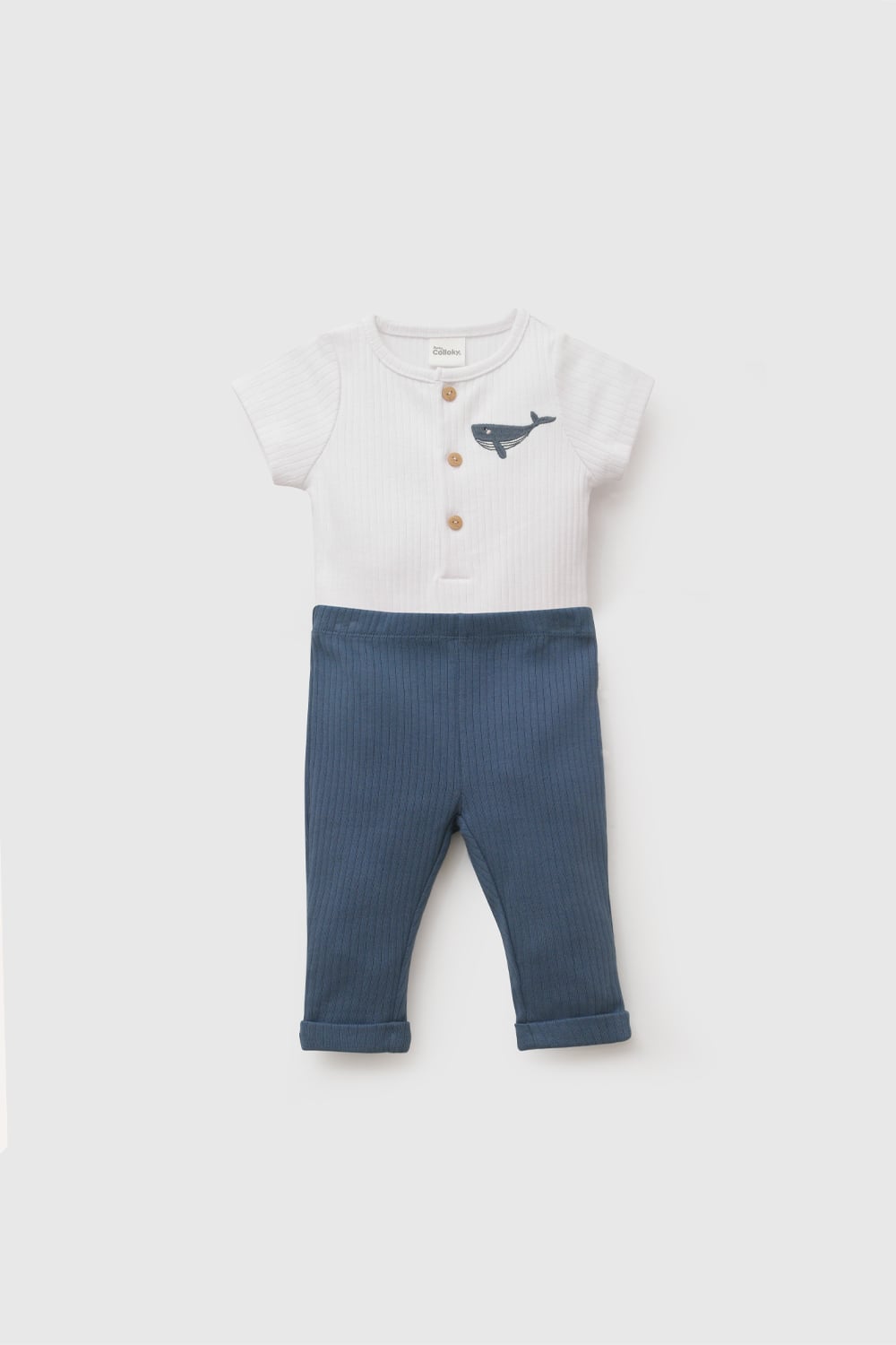 CONJUNTO CASUAL COLLOKY NEW BORN NIÑO - 1