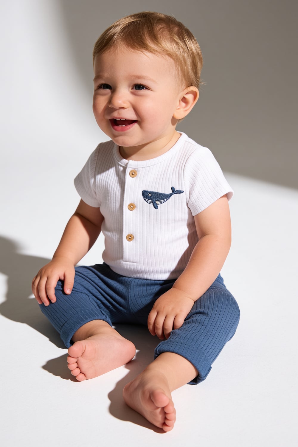 CONJUNTO CASUAL COLLOKY NEW BORN NIÑO - 2
