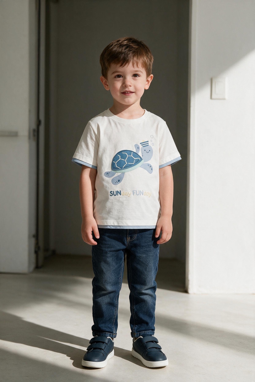 POLO CASUAL COLLOKY INFANT NIÑO - 2