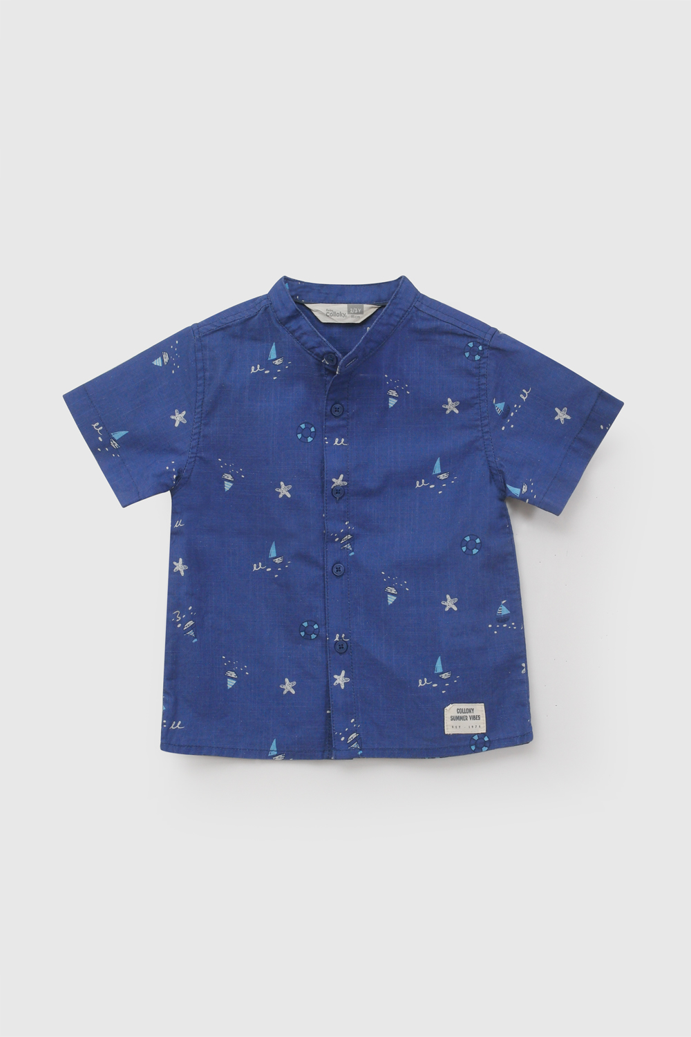 CAMISA CASUAL COLLOKY INFANT NIÑO - 1