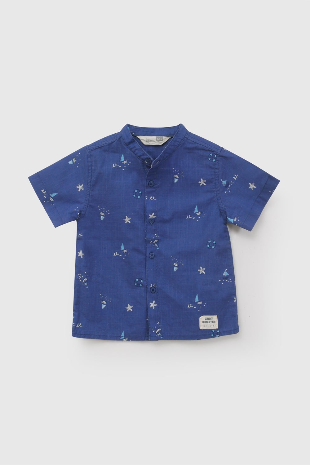 CAMISA CASUAL COLLOKY INFANT NIÑO - 1