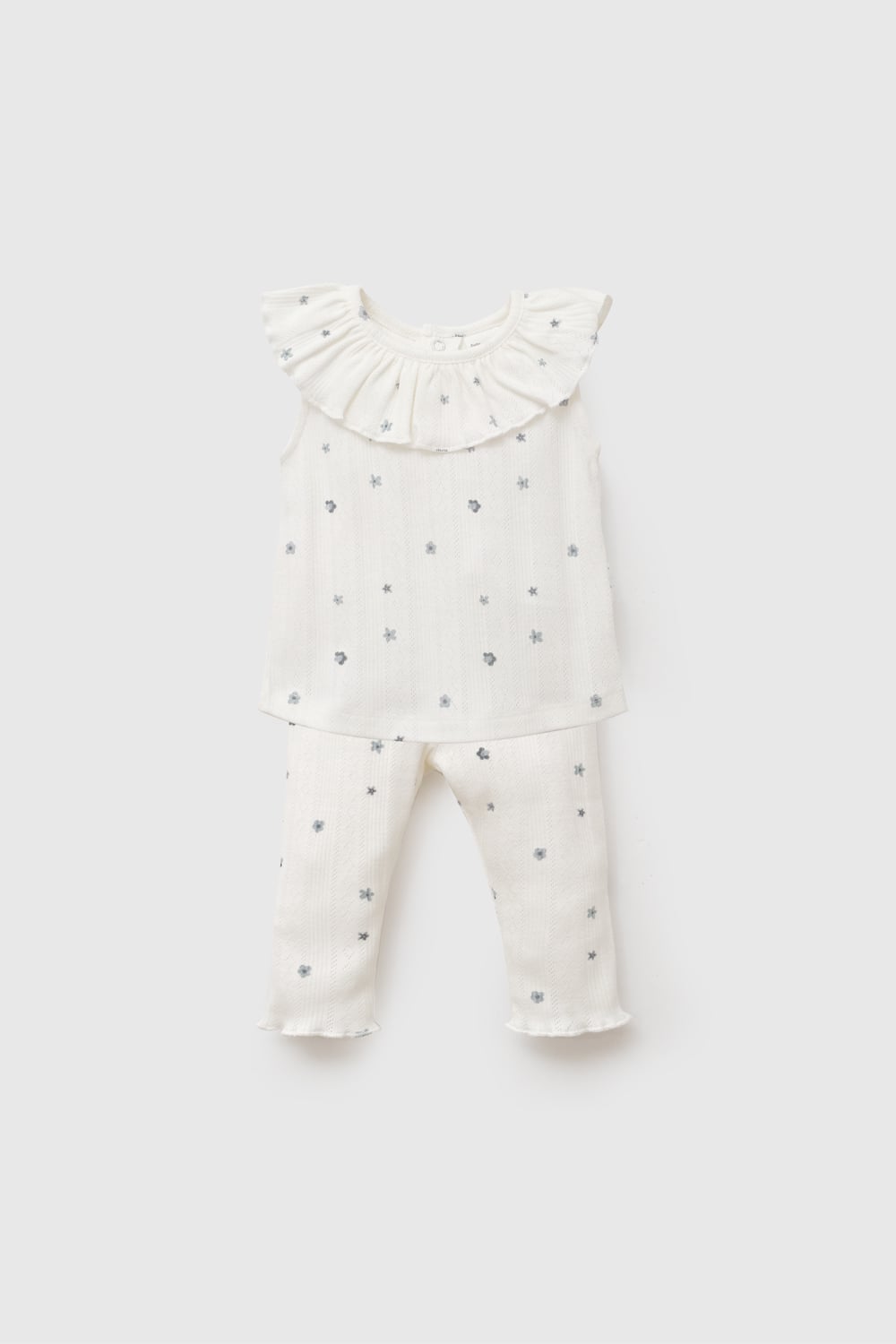 CONJUNTO CASUAL COLLOKY NEW BORN NIÑA - 3