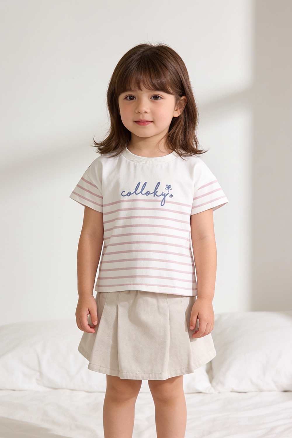 FALDA CASUAL COLLOKY INFANT NIÑA - 2