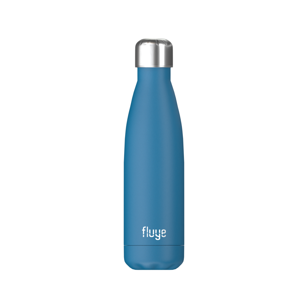 TOMATODO FLUYE BOTTLE 500ML NAVY BLUE - 1