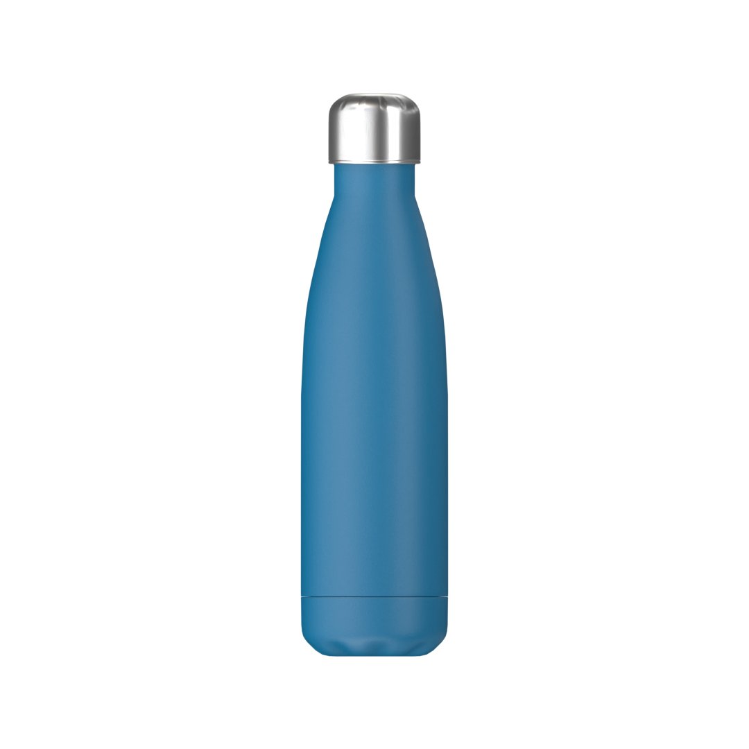 TOMATODO FLUYE BOTTLE 500ML NAVY BLUE - 2