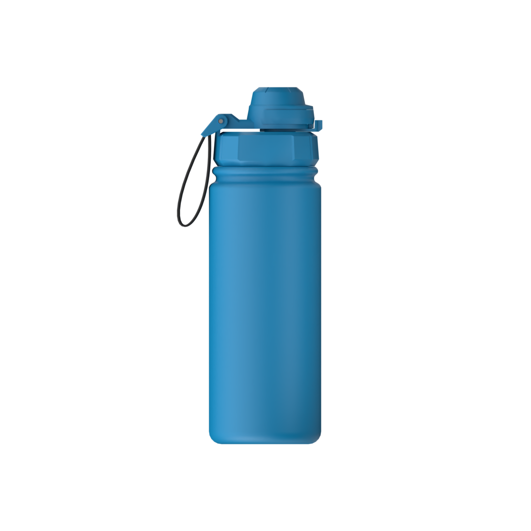 TOMATODO FLUYE BTS 523ML NAVY BLUE - 3