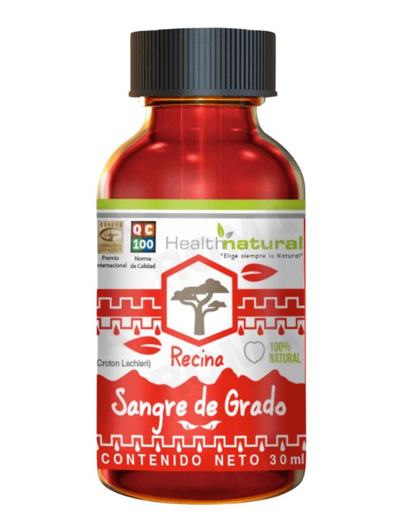 RESINA DE SANGRE DE GRADO HEALTHNATURAL 30ML - 1