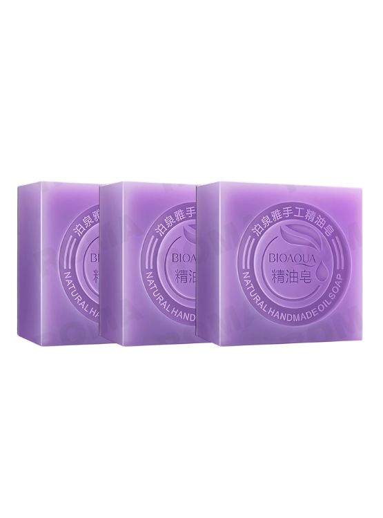 PACK 3 JABÓN DE LAVANDA BIOAQUA 300G - 1